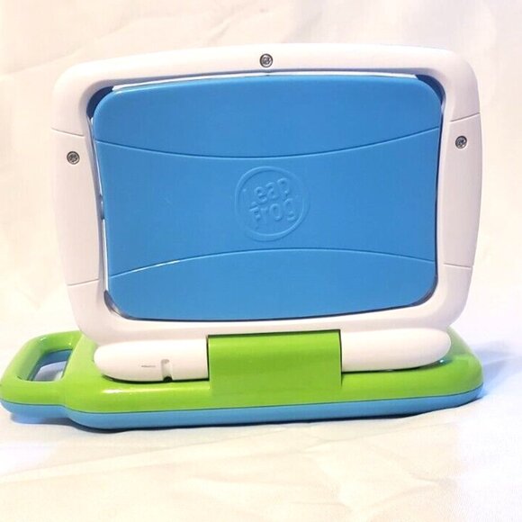 Leapfrog 2 in 1 Leaptop Touch Blue Green Kids Laptop - Picture 5 of 7
